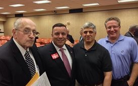 2014 Rockland Republican Convention – Karl Brabenec, Michael Dolan, William Weber, and Marino Fontana